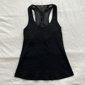 Lululemon Mesh Back Tank Top